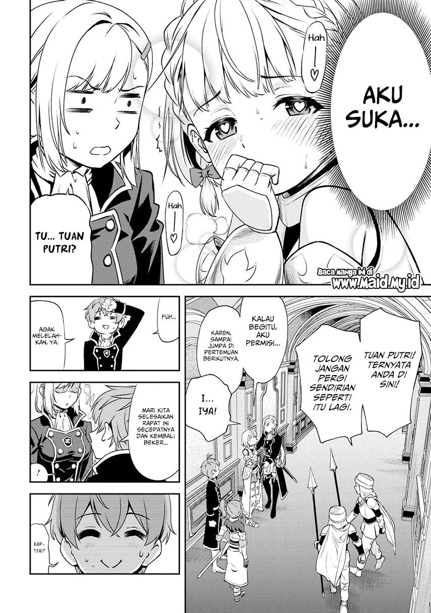 Toshiue Elite Onna Kishi ga Boku no Mae de Dake Kawaii chapter 6